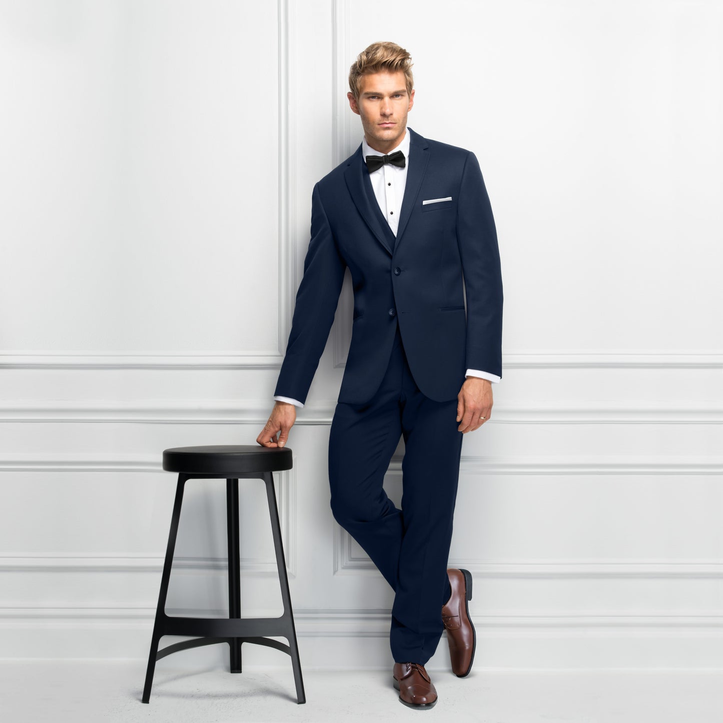 Wedding Suits For Men I Michael Kors Navy Sterling Wedding Suit Coat