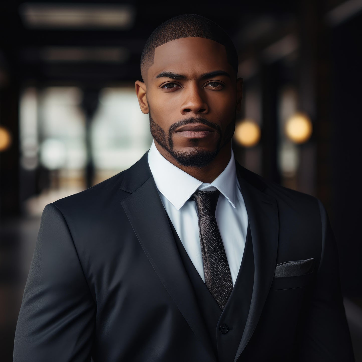 Custom-made L-egance Charcoal Groomsmen Wedding Suits and Shirts Combo - Custom-made Notch Lapel Men's Three Piece Slim Fit Suit and a Shirt