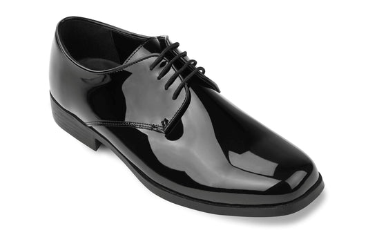 Tuxedo Shoes I Bravo Shoes I Black Allegro Men's Formal Shoes