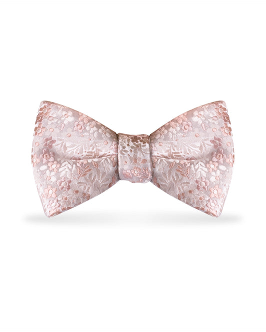 Floral Blush Bow Tie NBFBH