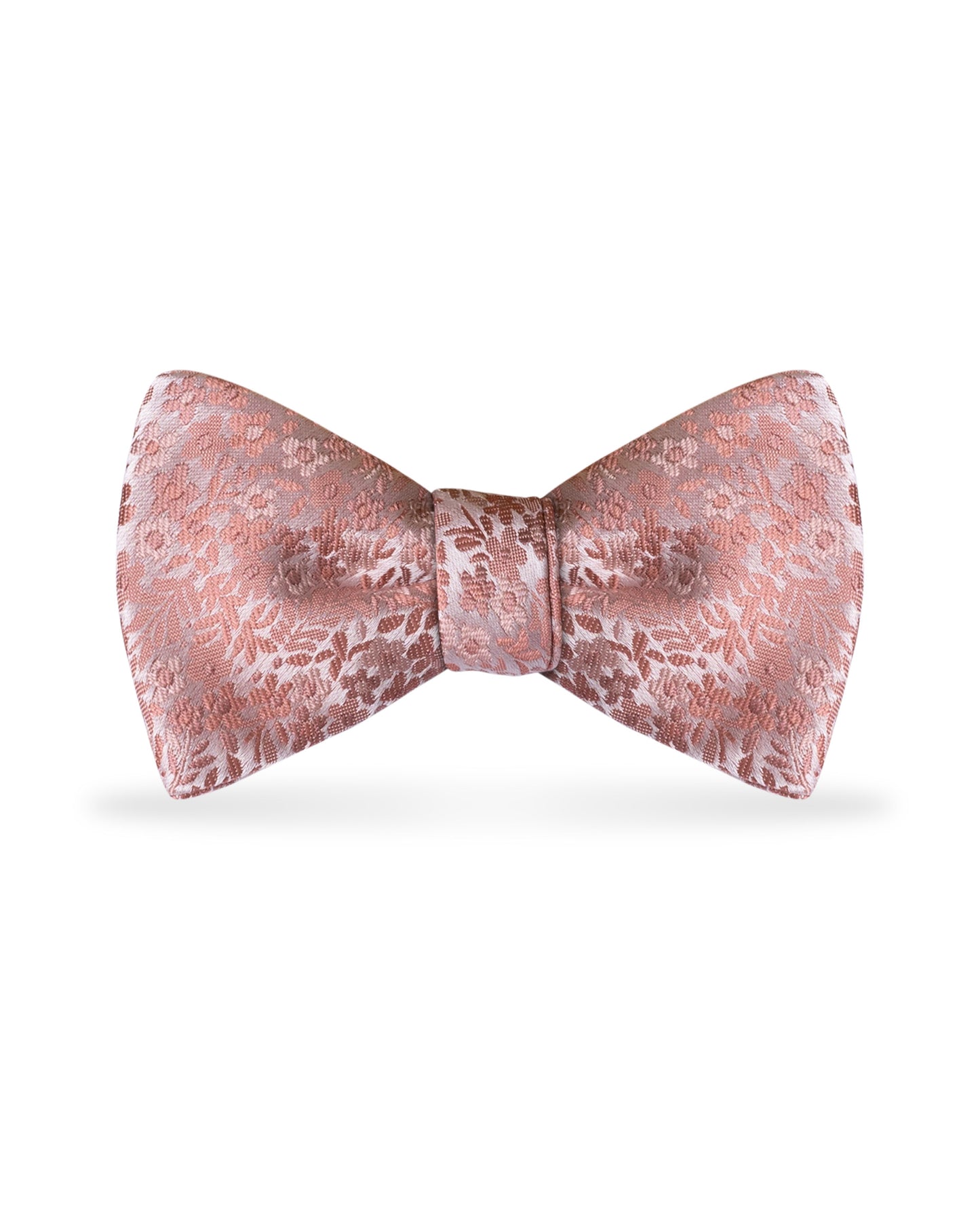 Floral Dusty Coral Bow Tie NBFCO