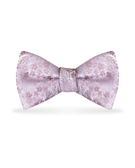 Floral Mauve Bow Tie NBFMV