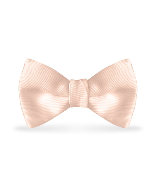 Solid Blush Bow Tie NBXBH