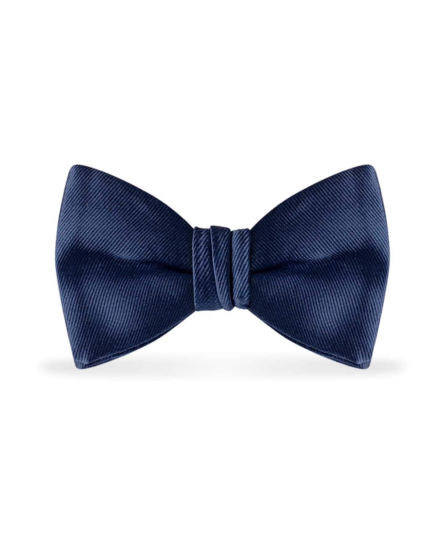 Solid Navy Bow Tie NBXNA