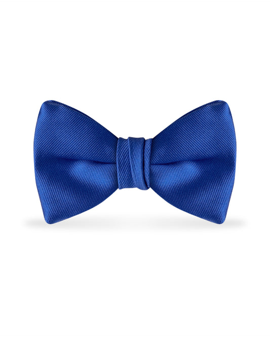 Solid Royal Blue Bow Tie NBXRO
