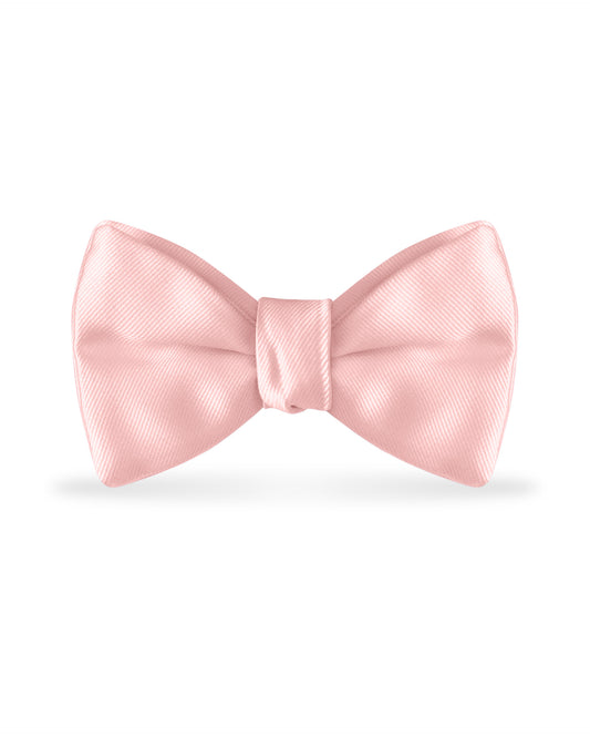 Solid Rose Petal Bow Tie NBXRP