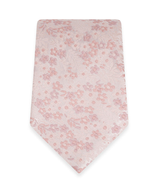 Floral Blush Self-Tie Windsor Tie NWFBH
