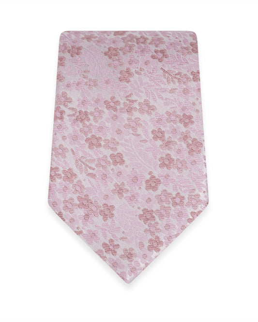 Floral Mauve Self-Tie Windsor Tie NWFMV