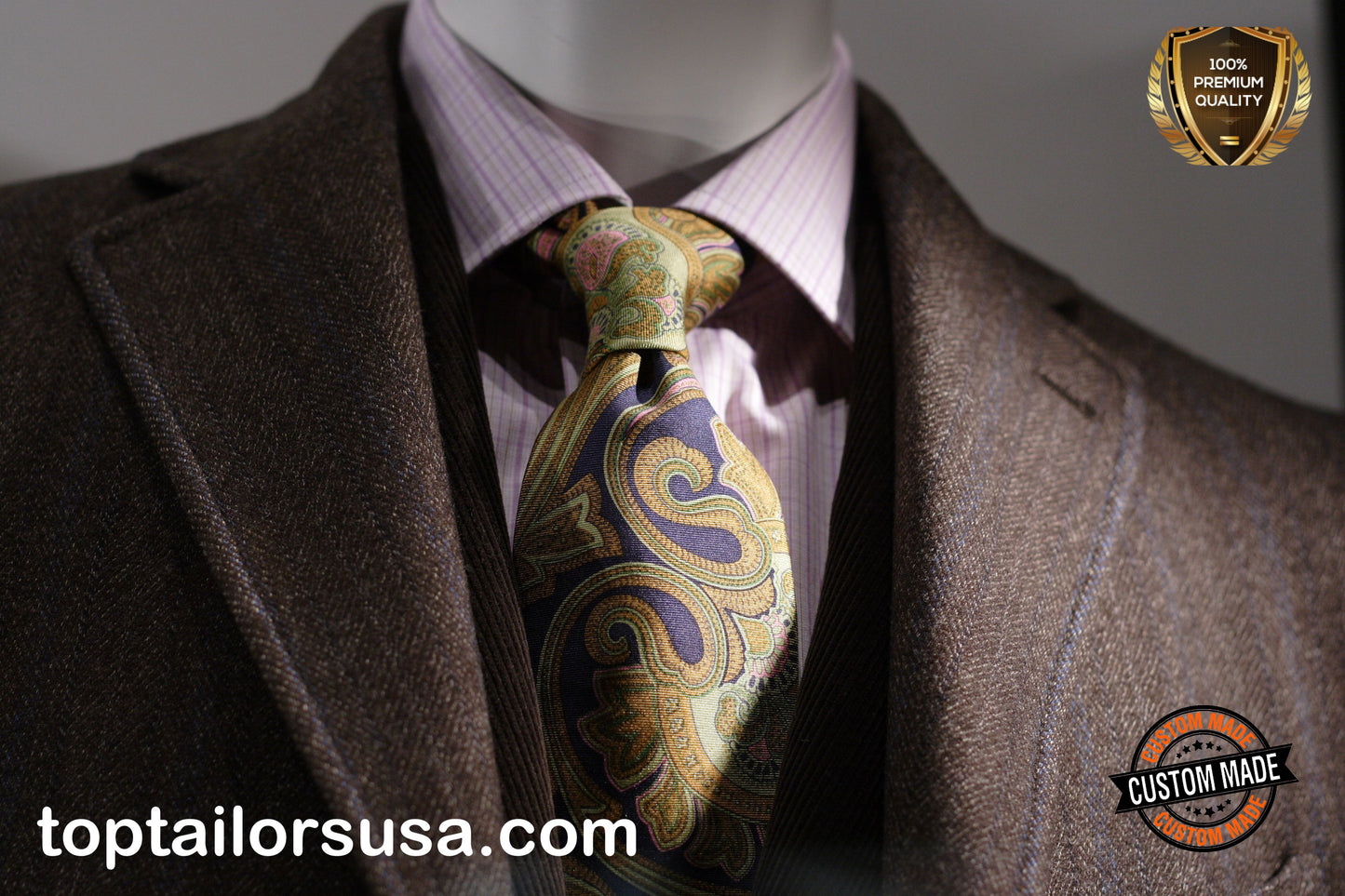 Custom made                             L-egance Sport Coat