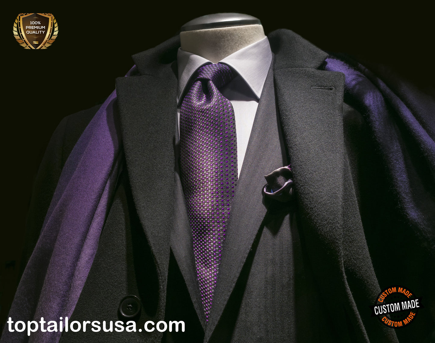 Custom made Prestige - 5 Suit