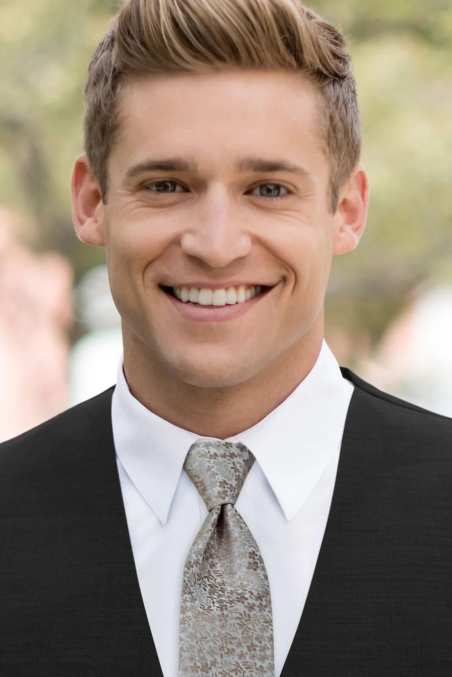 Floral Biscotti Self-Tie Windsor Tie NWFBT