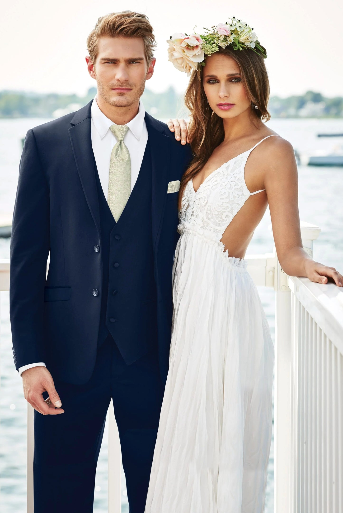 Wedding Suits For Men I Michael Kors Navy Sterling Wedding Suit Coat