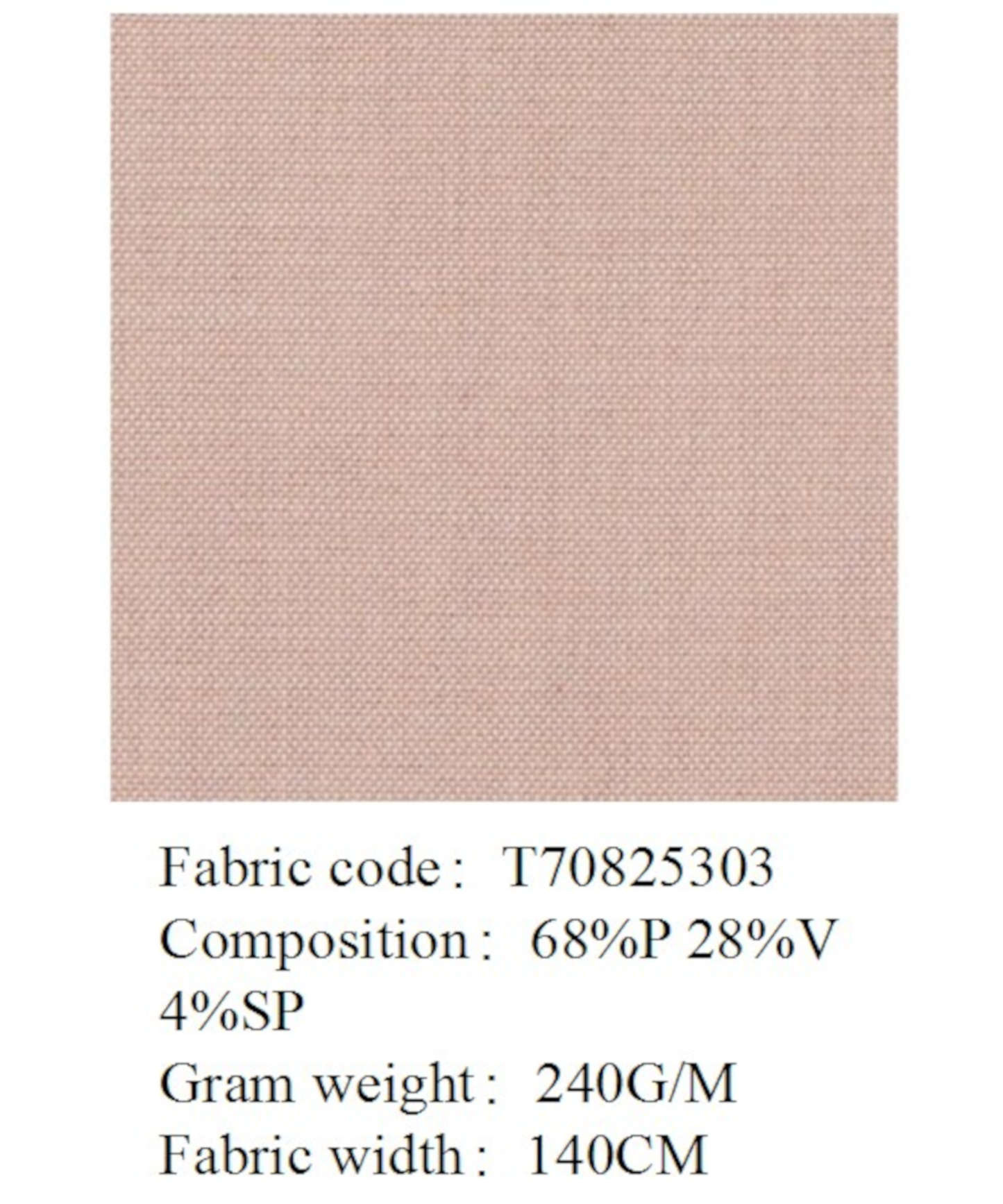 Custom-made Stellanos Misty Rose 1 Groomsmen Wedding Suits - Custom-made Notch Lapel Men's Two Piece Slim Fit Suit