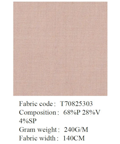 Custom-made Stellanos Misty Rose 1 Groomsmen Wedding Suits - Custom-made Notch Lapel Men's Two Piece Slim Fit Suit