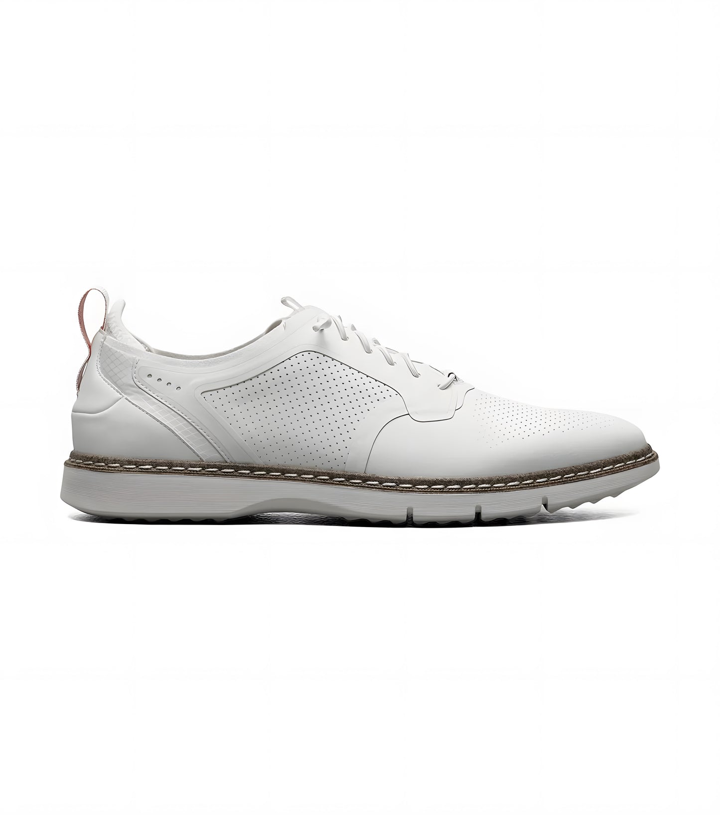 Stacy Adams - White Synchro Casual Elegant Shoes