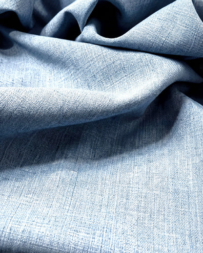 Custom-made Stellanos  Light Steel Blue Groomsmen Wedding Suits - Custom-made Notch Lapel Men's Two Piece Slim Fit Suit