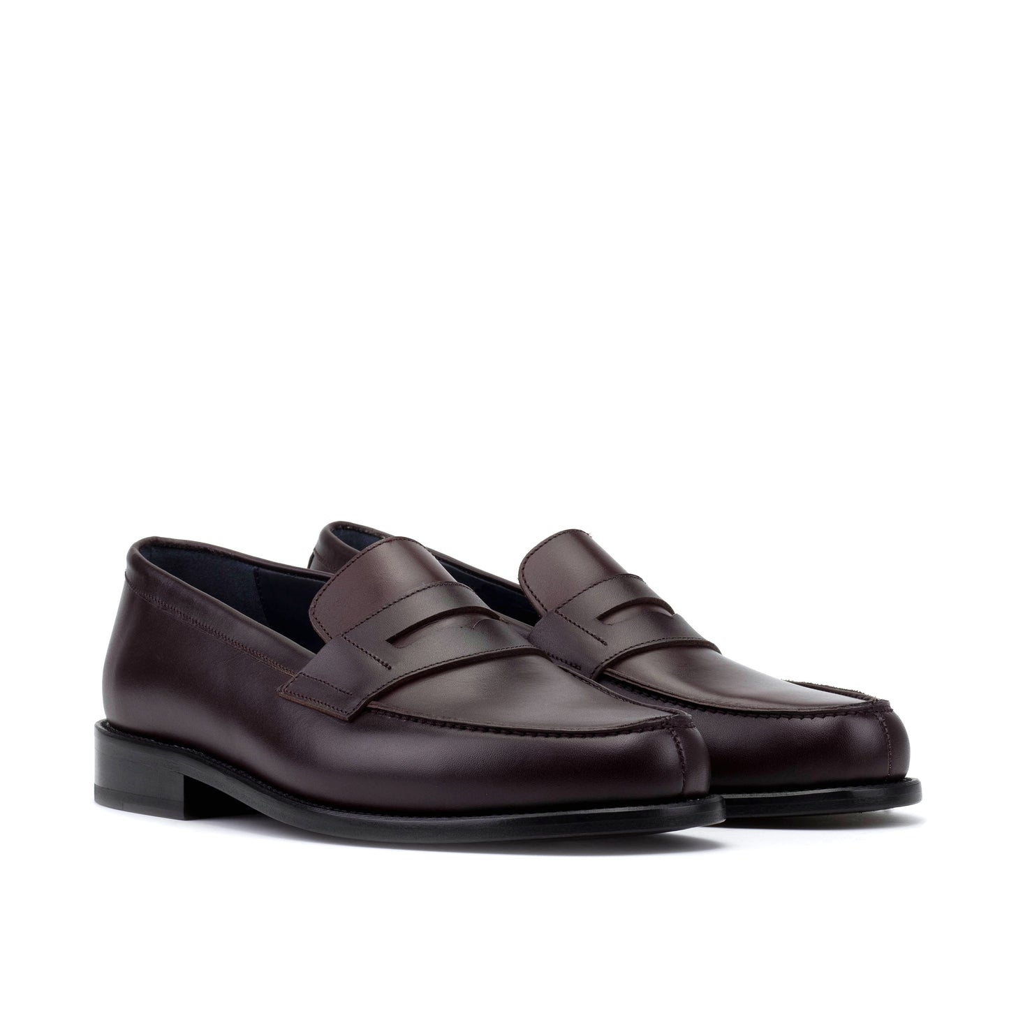 Penny Loafer Dark Brown Model #1086030