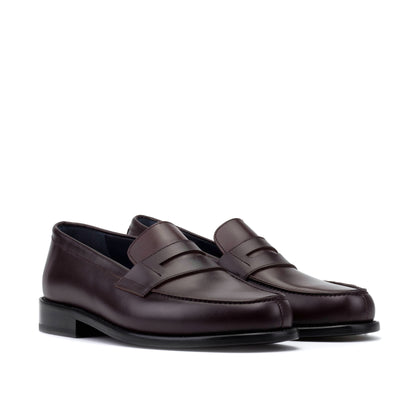Penny Loafer Dark Brown Model #1086030