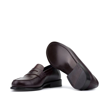 Penny Loafer Dark Brown Model #1086030