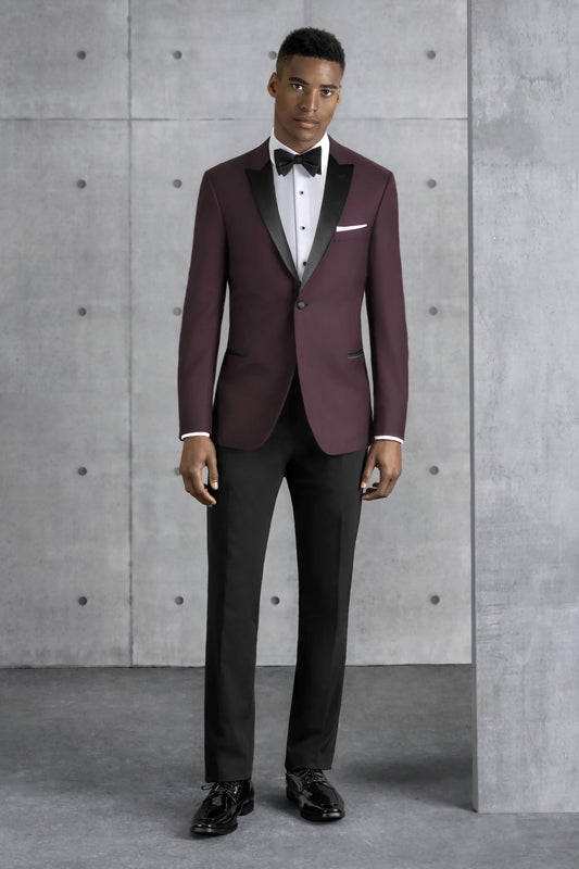 Rental Burgundy Empire Tuxedo - Style 201
