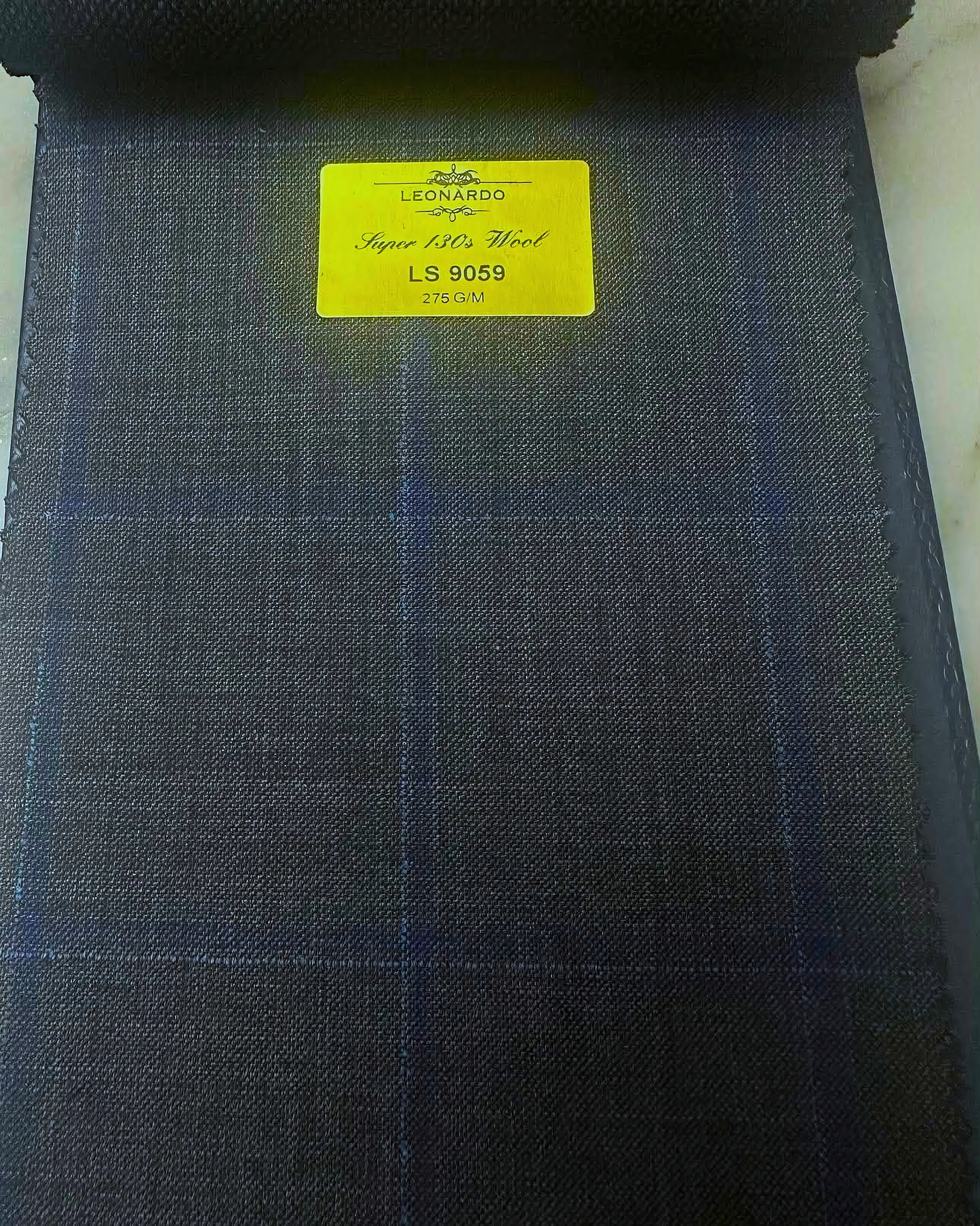 Prestige-5 Custom-made 100% Merino Wool Suits / Grey Plaid - Custom-made Single-Breasted Peak Lapel Men's Three Piece Slim Fit Suit