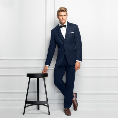 Wedding Suits For Men I Michael Kors Navy Sterling Wedding Suit Coat