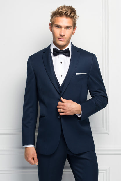Wedding Suits For Men I Michael Kors Navy Sterling Wedding Suit Coat