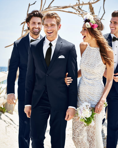 Wedding Suits For Men I Michael Kors Navy Sterling Wedding Suit Coat