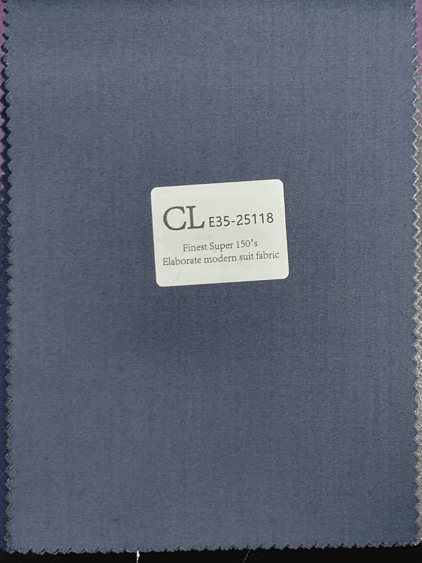Custom-made L-egance Suits - Custom-made Blue Notch Lapel Men's Two Piece Slim Fit Suit