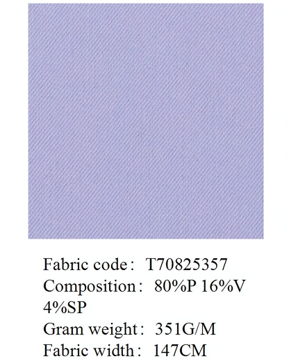 Custom-made Stellanos Muted Violet-Blue Groomsmen Wedding Suits - Custom-made Peak Lapel Men's Two Piece Slim Fit Suit