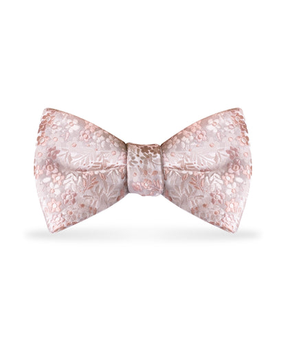 Floral Blush Bow Tie NBFBH