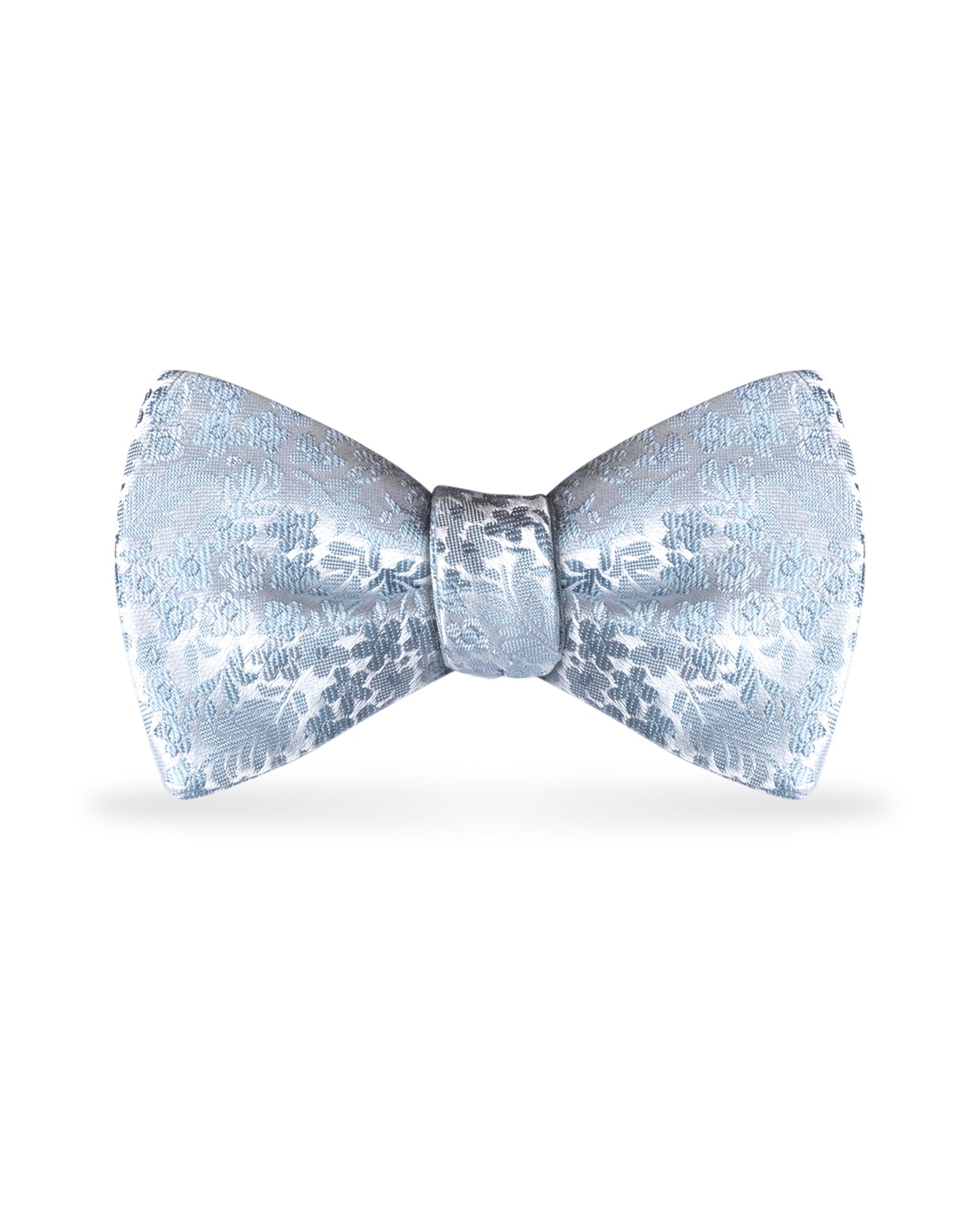 Floral Dusty Blue Bow Tie NBFDB