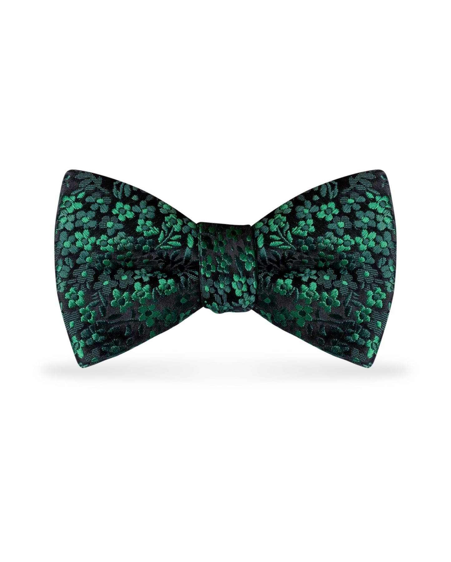 Floral Emerald Bow Tie NBFEM