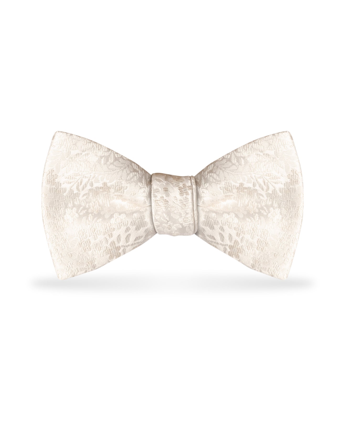 Floral Ivory Bow Tie NBFIV