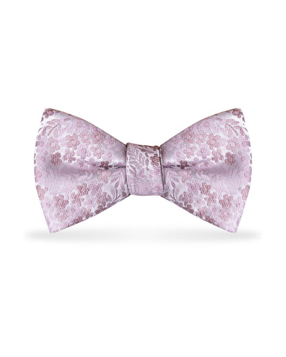Floral Mauve Bow Tie NBFMV