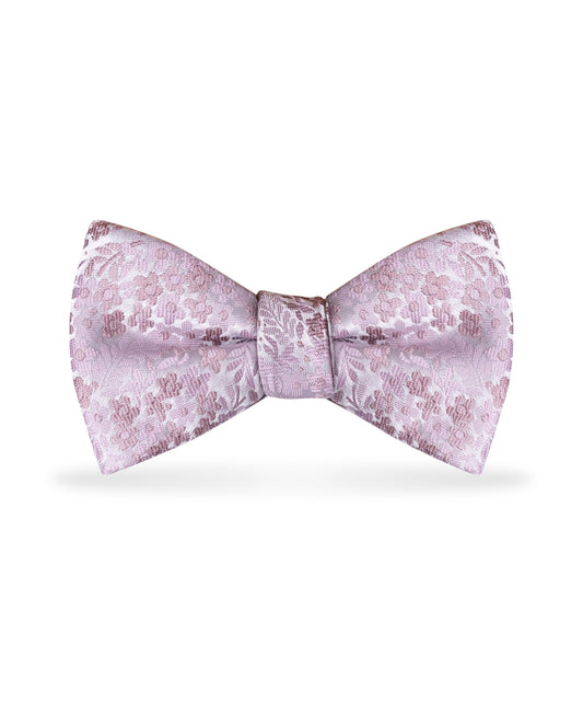 Floral Mauve Bow Tie NBFMV