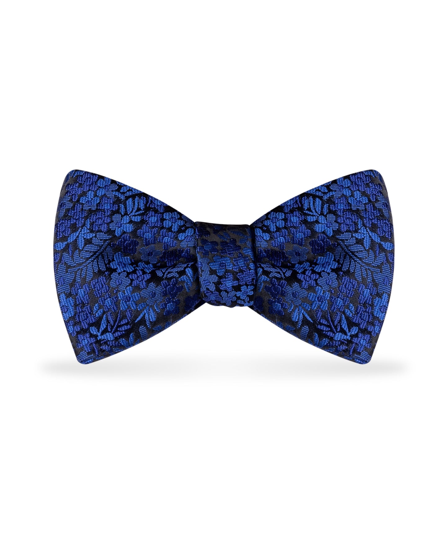 Floral Royal Blue Bow Tie NBFRO