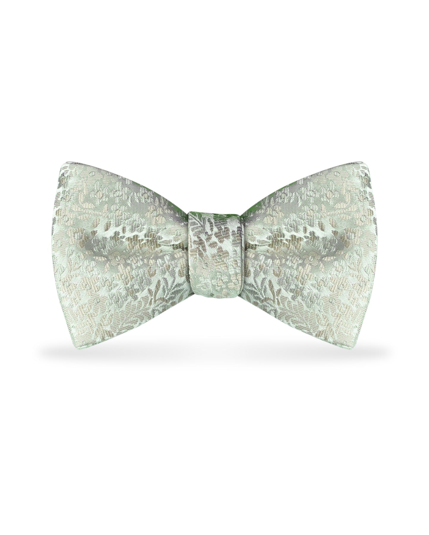 Floral Sage Bow Tie NBFSE