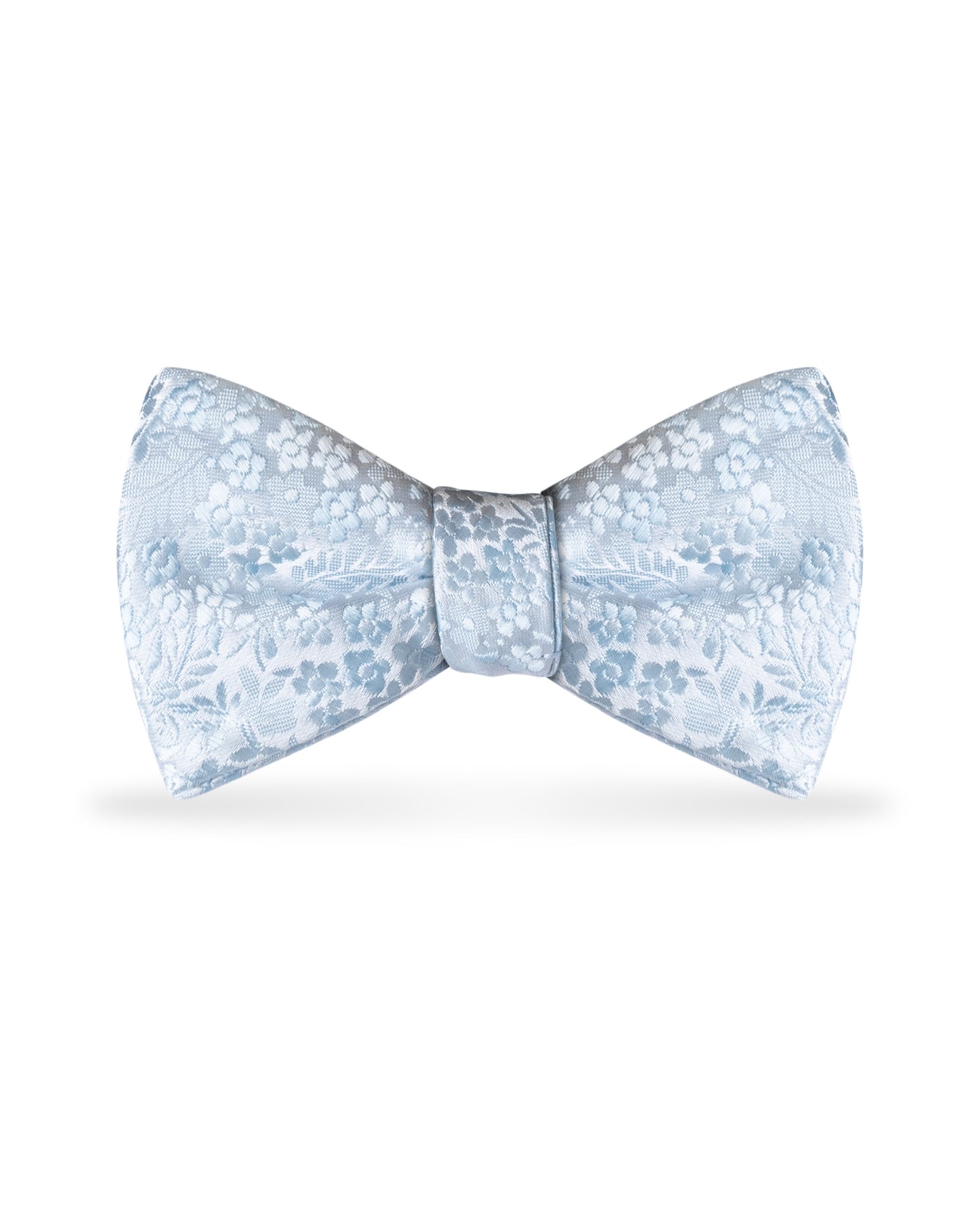 Floral Sky Blue Bow Tie NBFSK