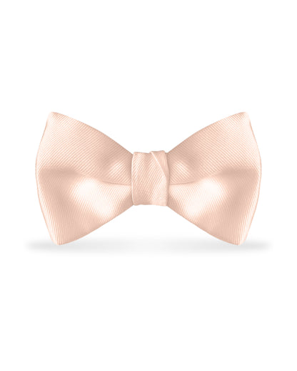 Solid Blush Bow Tie NBXBH