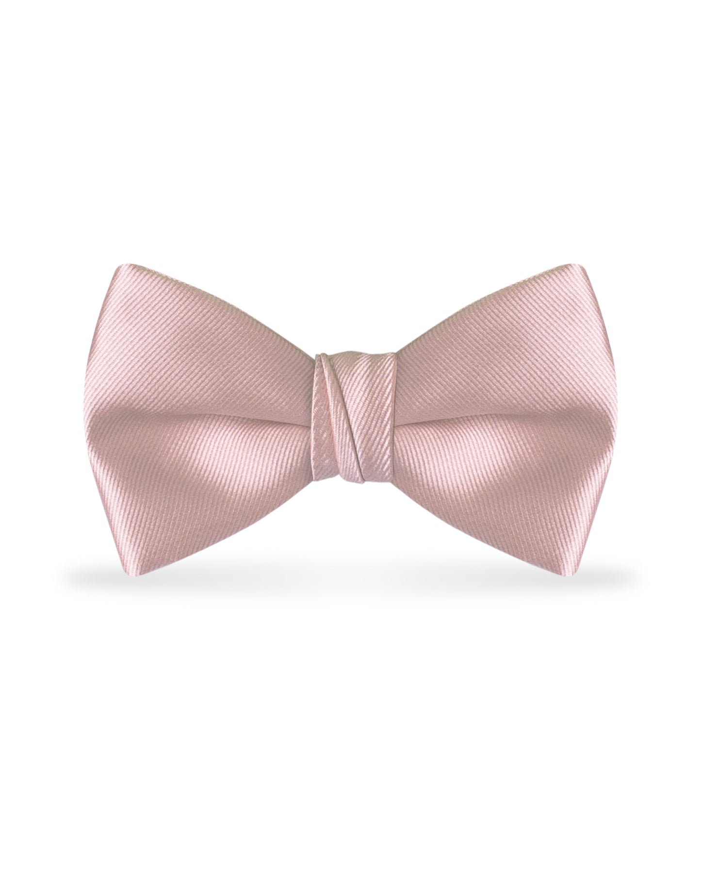 Solid First Blush Bow Tie