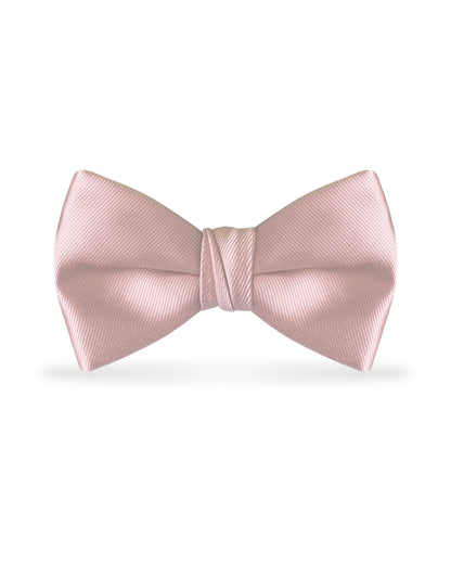 Solid First Blush Bow Tie
