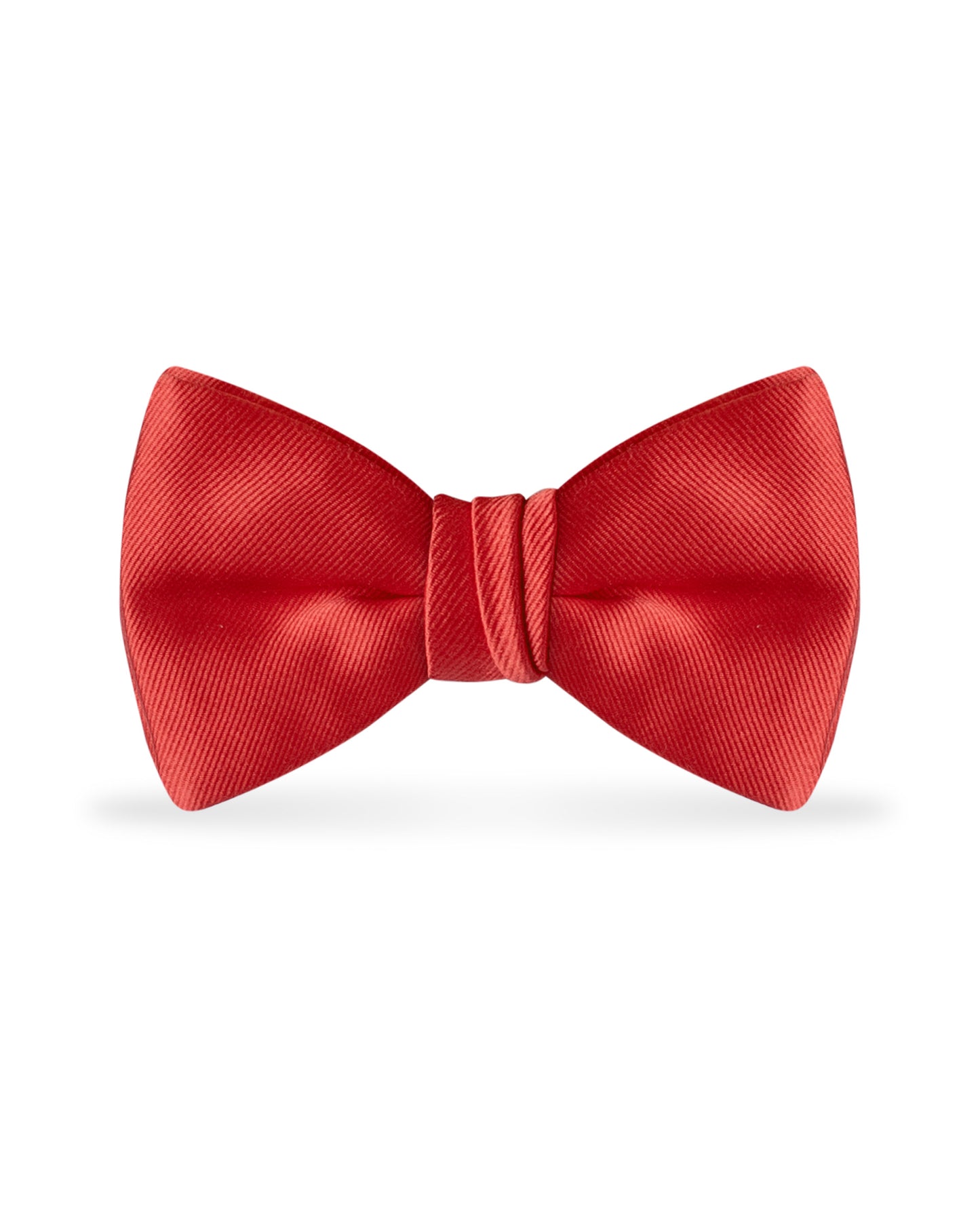 Solid Ferrari Red Bow Tie NBXFR