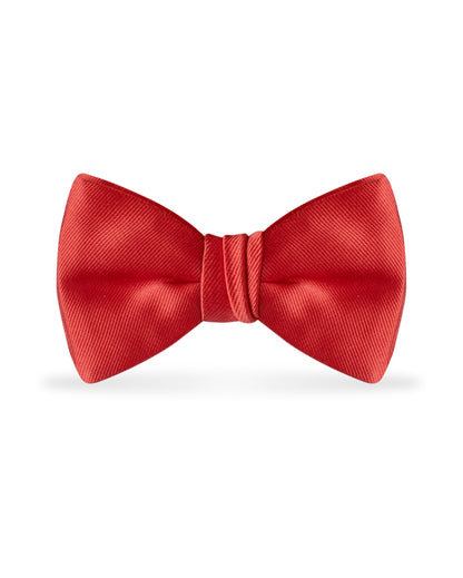 Solid Ferrari Red Bow Tie NBXFR