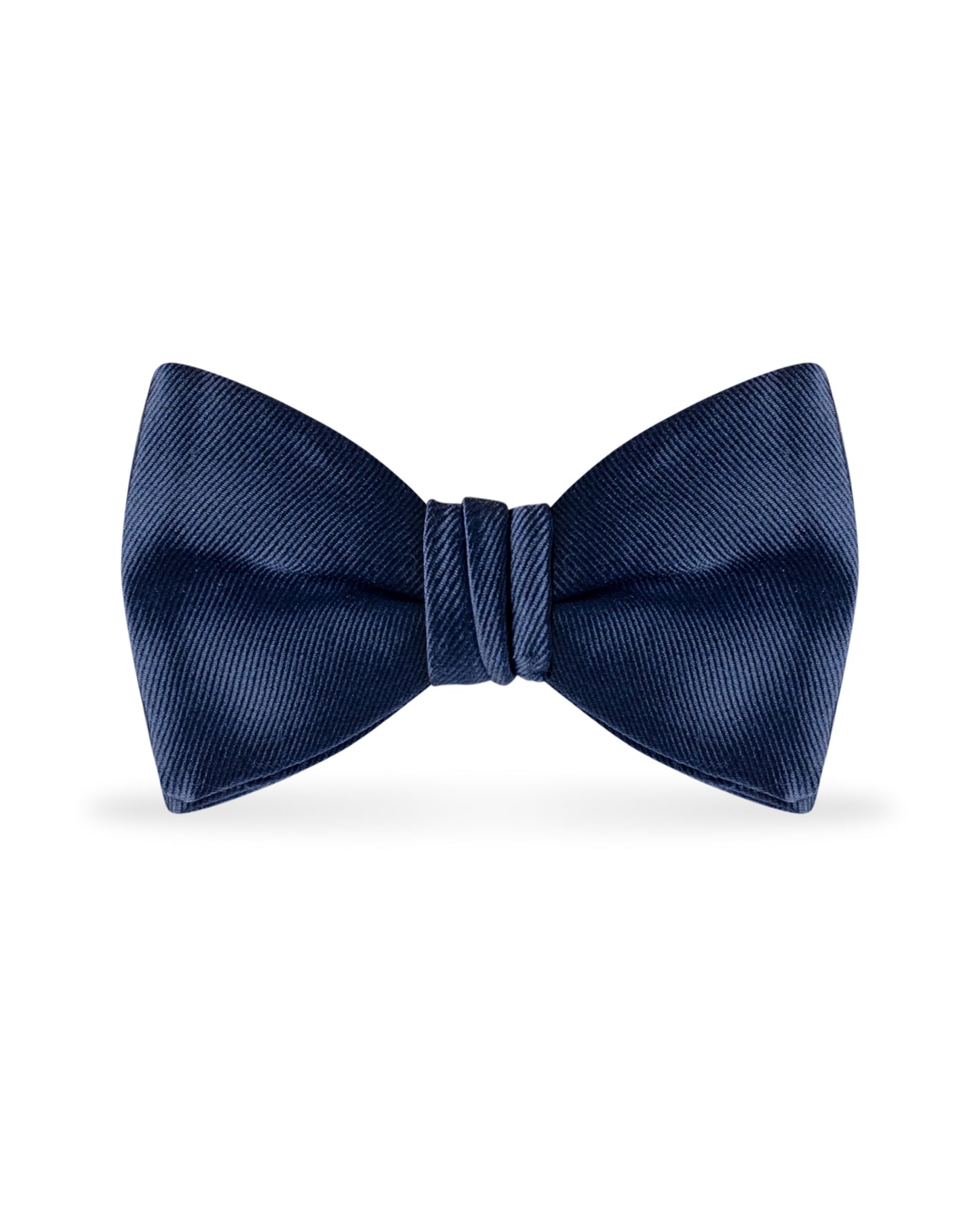 Solid Navy Bow Tie NBXNA