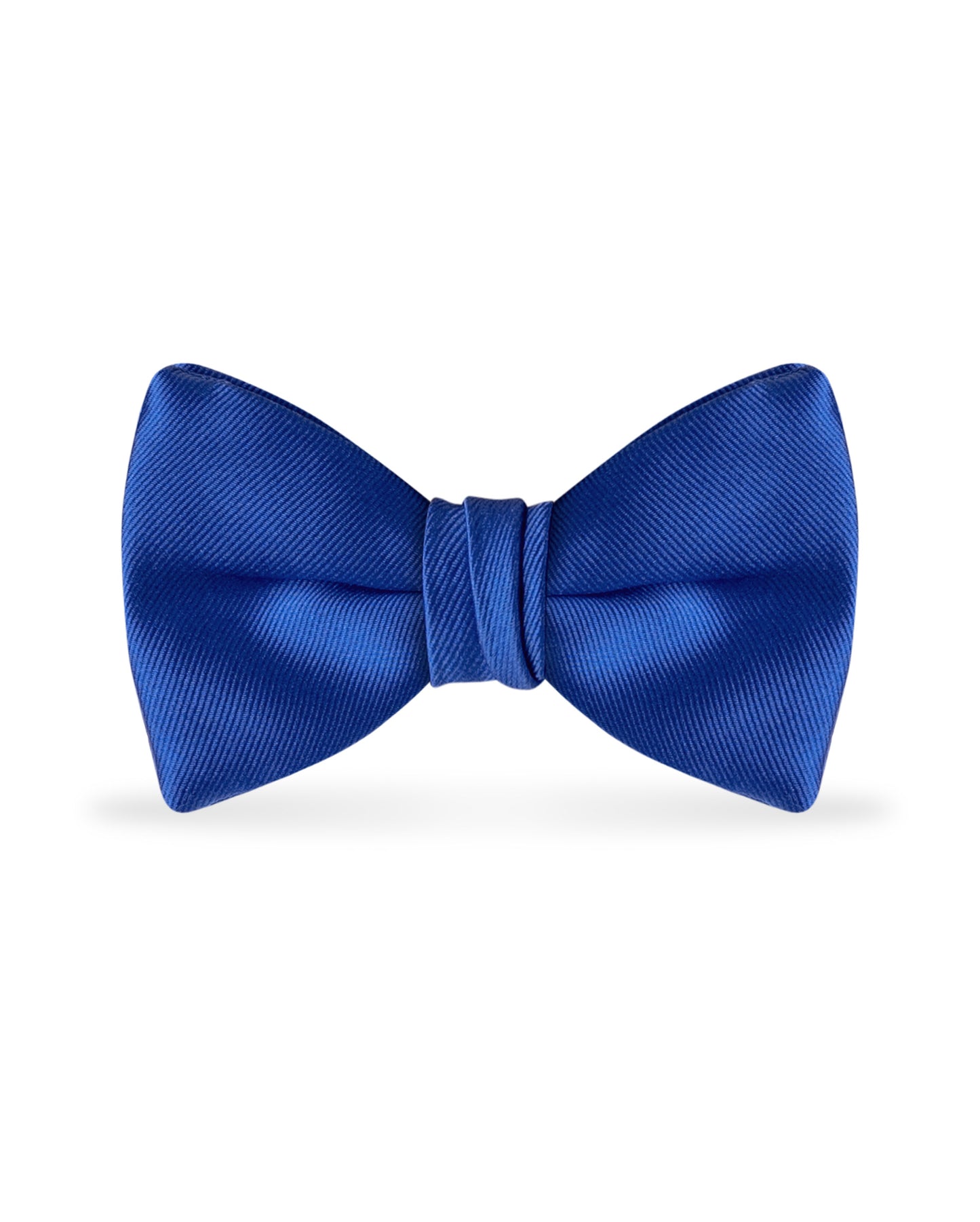 Solid Royal Blue Bow Tie NBXRO