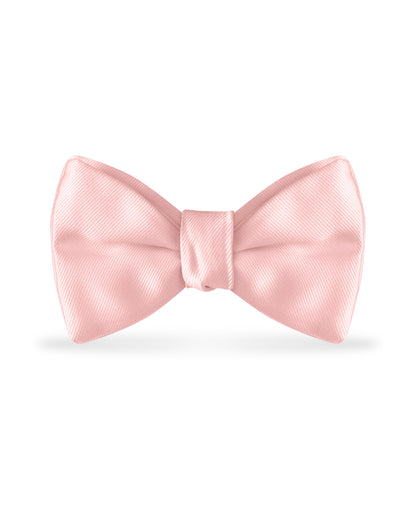 Solid Rose Petal Bow Tie NBXRP
