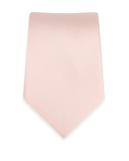 Solid Blush Self-Tie Windsor Tie NWWBH