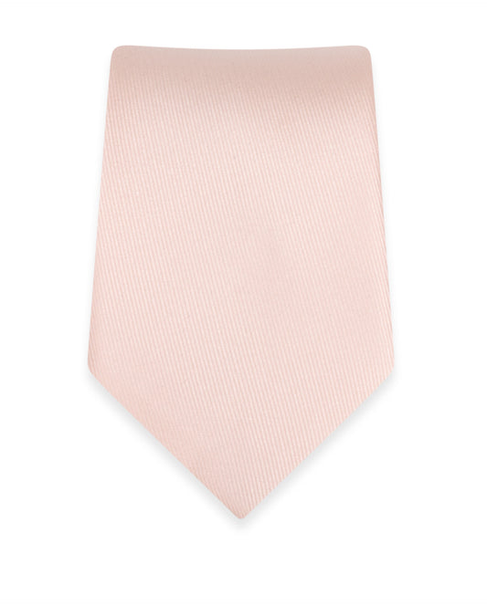 Solid Blush Self-Tie Windsor Tie NWWBH