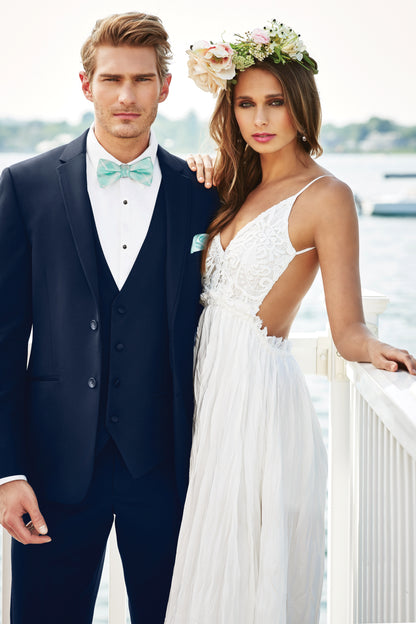 Wedding Suits For Men I Michael Kors Navy Sterling Wedding Suit Coat